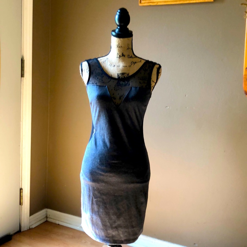Rhapsody Black Dress Medium